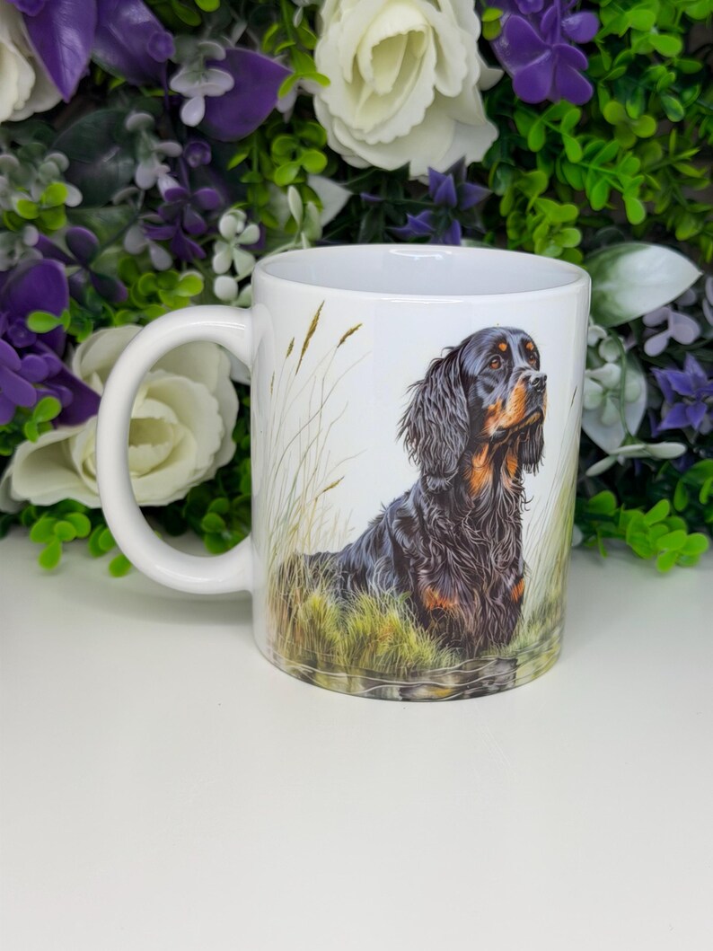Gordon Setter Lake 11oz Ceramic Mug Bild 10