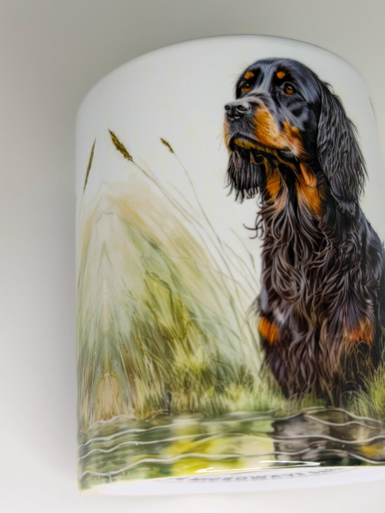 Gordon Setter Lake 11oz Ceramic Mug Bild 6