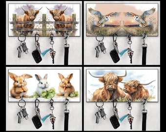 Animal Key Holder - Various Designs Available