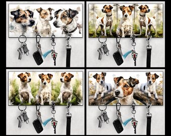 Jack Russell Key Holder - Various Designs Available