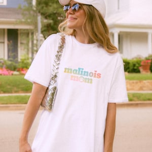 Belgian Malinois Mom Shirt Dog Mom Tshirt Trendy Aesthetic Preppy Y2K VSCO Tee | Gildan 64000 Softstyle T-Shirt