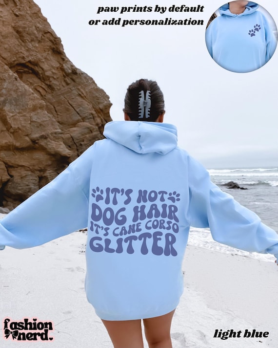 Custom Cane Corso Gifts Dog Mom Cane Corso Hoodie Sweatshirt