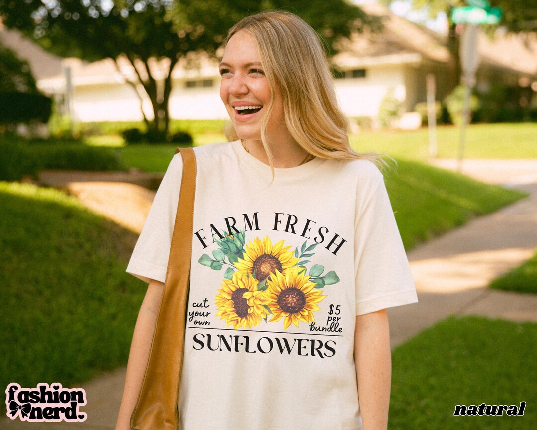 Pink Ribbon Sunflower Shirt