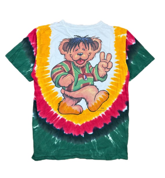 ♠︎グレートフルデッド♠︎90s ♠︎ビンテージ♠︎ブラックライト♠︎デッドヘッズ GRATEFUL DEAD グレイトフル・デッド ビンテージ LIGHTS