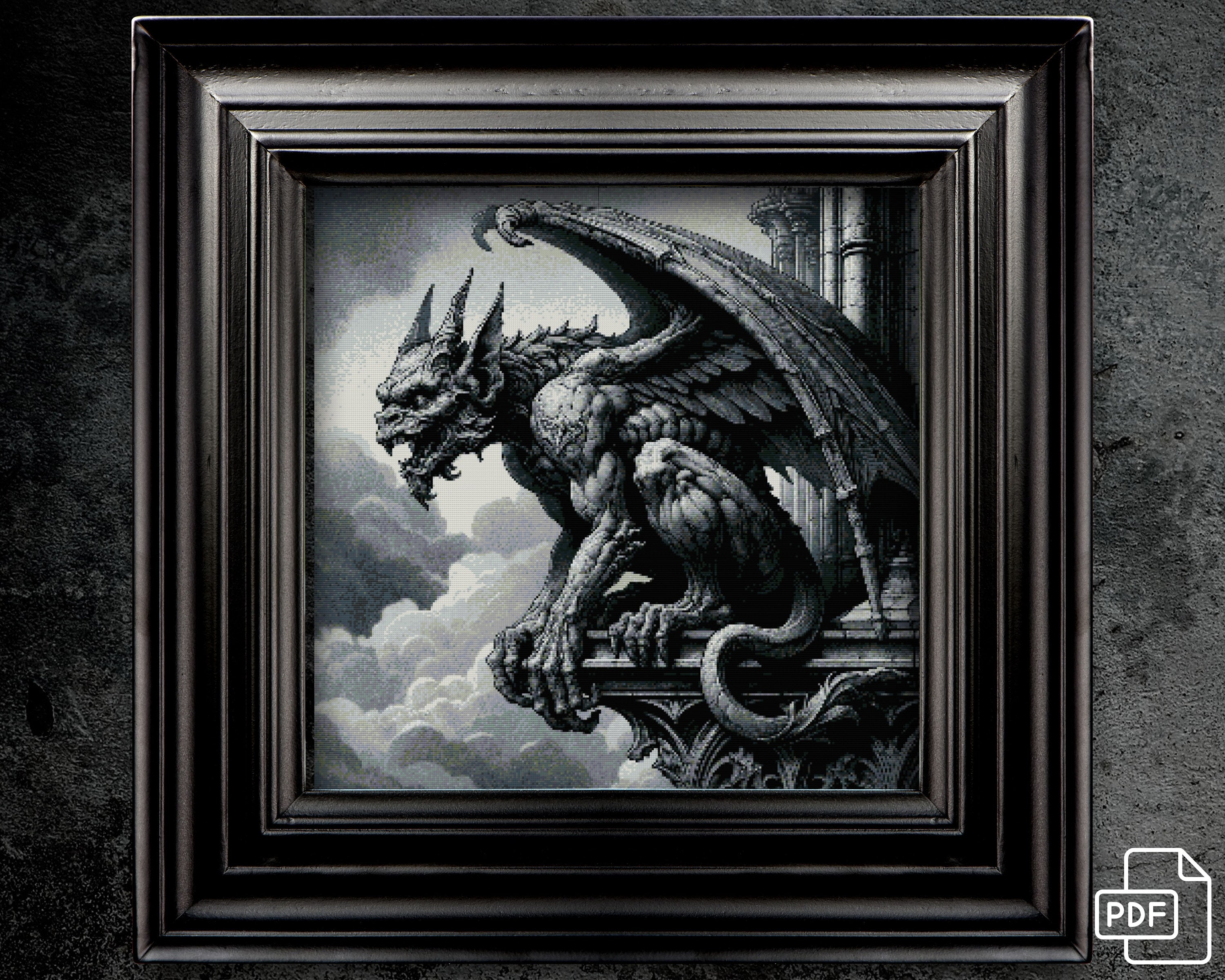 ⭕️未開封⭕️ 檄 & HUNTING DAYS  GARGOYLE ⭕️未開封⭕️ 檄 & HUNTING DAYS GARGOYLE This gargoyle