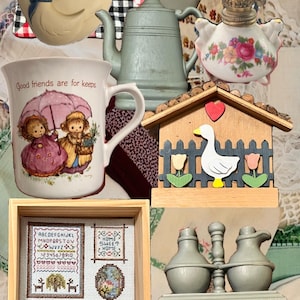 Curated Antique Mystery Box - Mini - Cottage/Grandma/Fairy-core