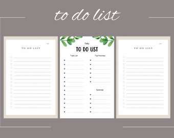 To Do Liste | Prioritätenliste