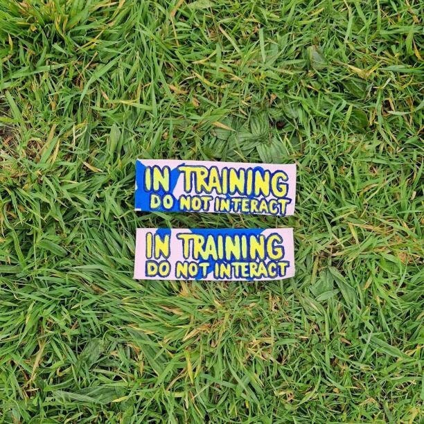 Custom Velcro Rectangle Patches for Assistance/working/therapy/reactive