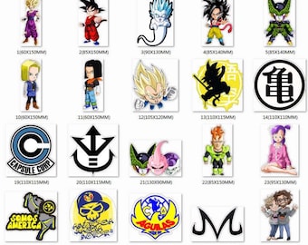 Dragon Ball Giant Stickers