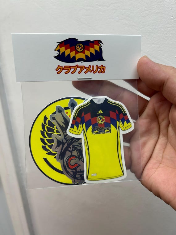 Club America Sticker 3 sticker pack