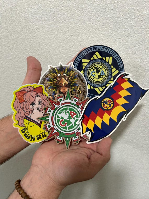 Club América Stickers Pack