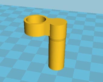 Dispositivo de práctica para ayudar con el zumbido de la trompeta