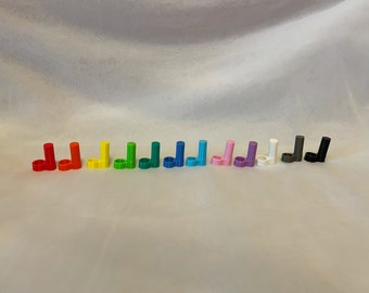 3D Printed Trumpet Buzz Aid 12 Colors (Practice Device)