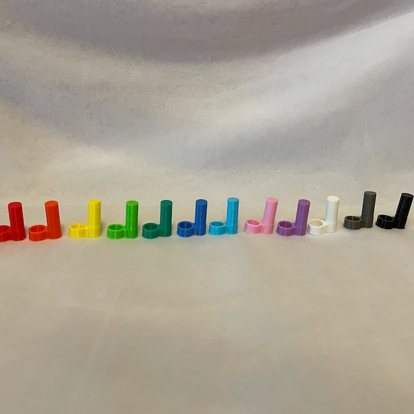 3D Printed Trumpet Buzz Aid 12 Colors (Practice Device)