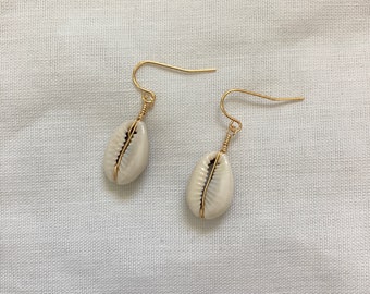 Cowrie Shell Earrings