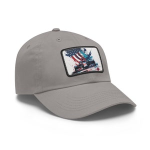 Formula 1 USA Cap with Leather Patch (Rectangle)