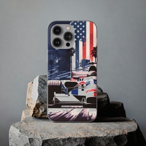Formula 1 America Phone Case