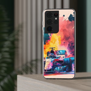 Formula 1 Nebula Phone Case