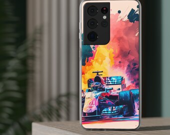 Formula 1 Nebula Phone Case
