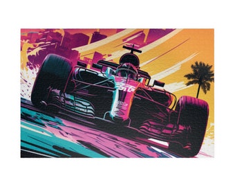 Formula 1 Puzzle #1 (1014-piece) - Etsy