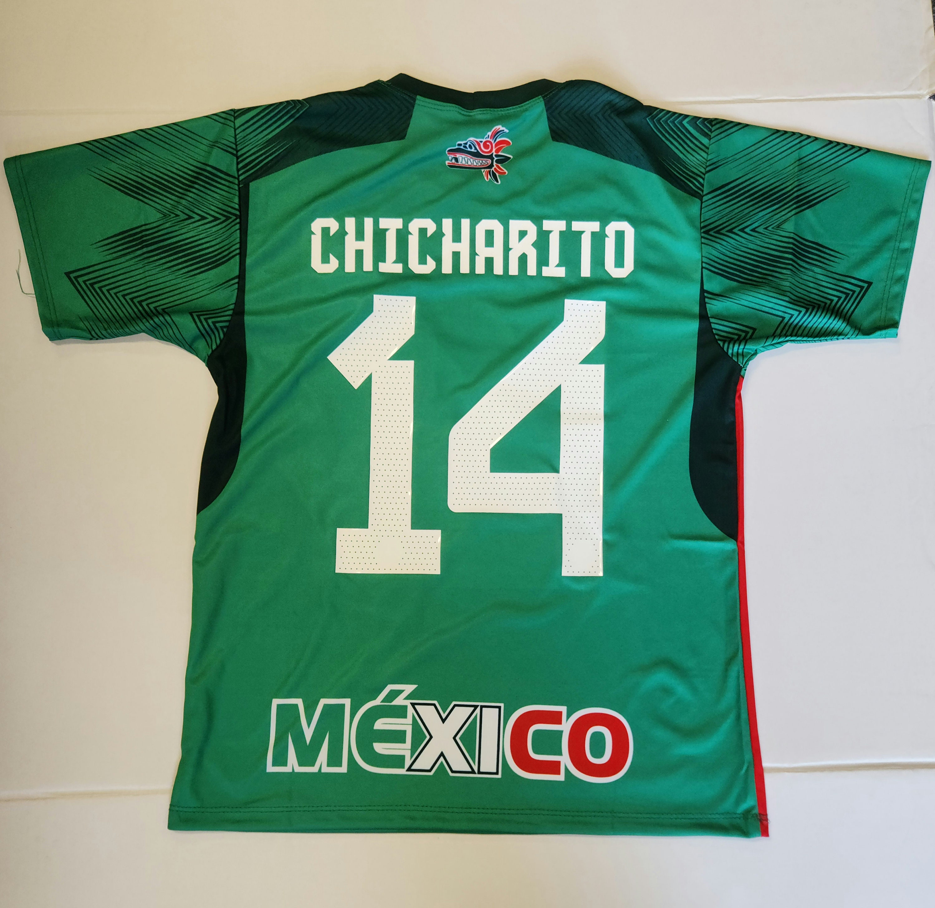 Mexico Team CHICHARITO JERSEY #14