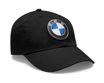 BMW Blue Embroidered Adjustable Hat - Etsy