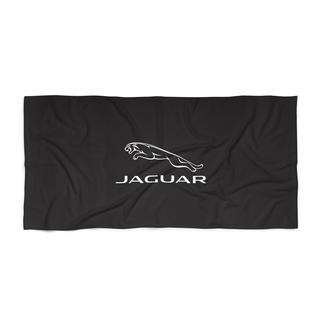 Jaguar Towel I Car Towel I Beach Towel Etsy