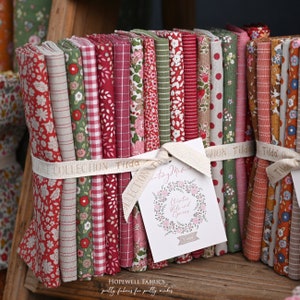 Winter Fat Quarter Bundle from Tilda Creating Memories  Collection 300209