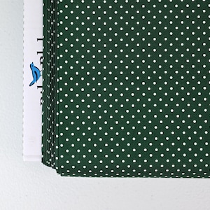 Swiss Dot Christmas Green by The RBD Designers for Riley Blake Designs C670-CHRISTMAS