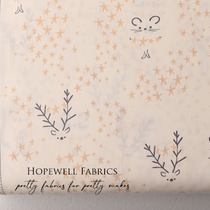 Starbright Frost from Little Town by Amy Sinibaldi LTO-9232 for Art Gallery Fabrics