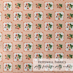 Summer Picnic Tablecloth Pink by Melissa Mortenson for Riley Blake Designs C10751-PINK