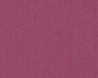 PLUM from Kona Cotton K001-1294  for Robert Kaufman Fabrics