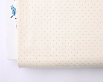 Le Creme Swiss Dot Baby Pink by The RBD Designers for Riley Blake Designs C600-75 BABY PINK