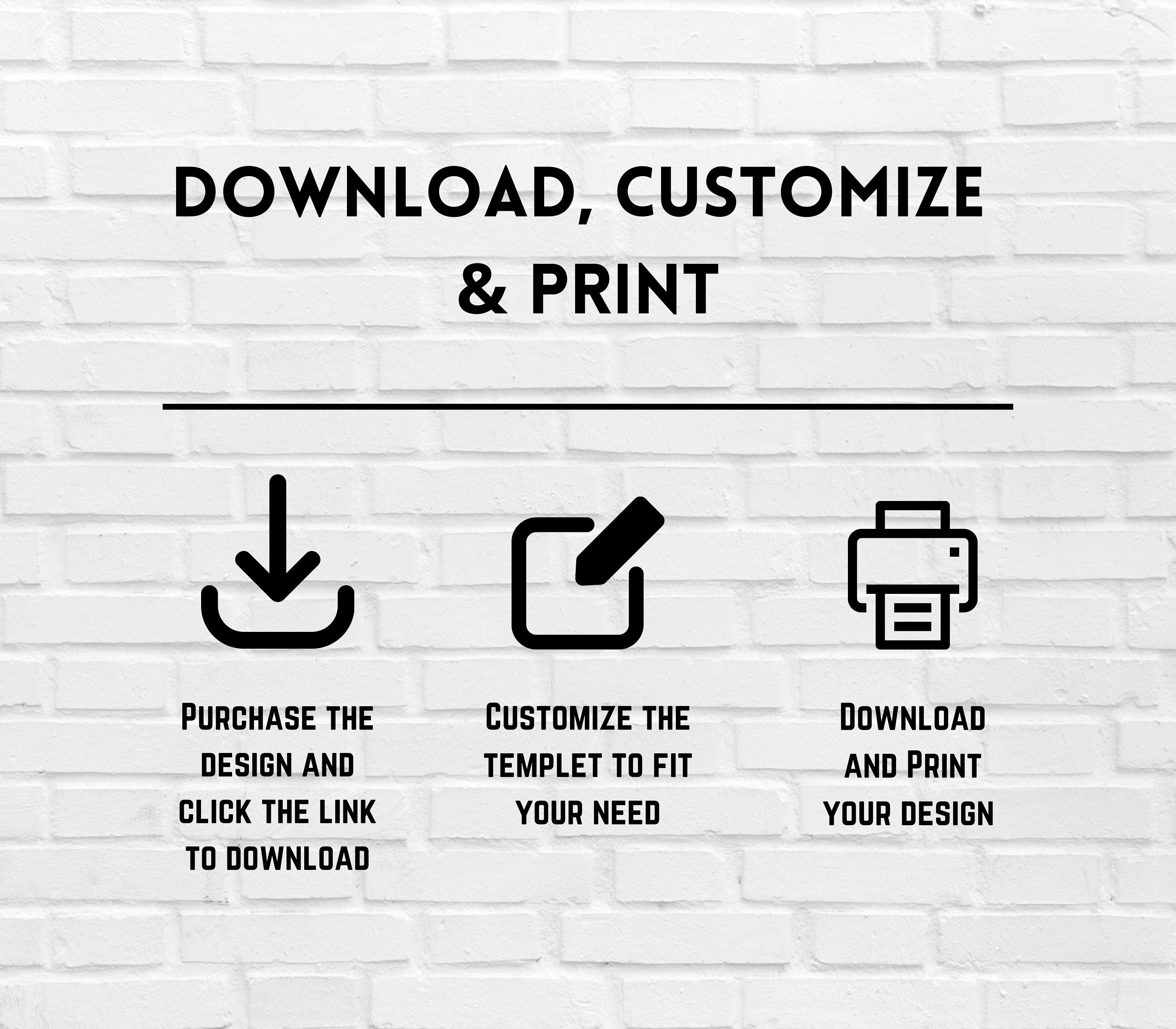 Personalized Album Cover Poster, Custom Music Poster, Album Poster