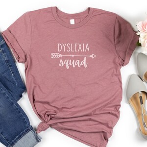 Dyslexia TShirt, Dyslexia Tshirts, Dyslexia Teacher Tshirt, Dyslexia, Dyslexia Shirt, Dyslexia Therapist