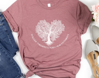 Dyslexia Teacher Shirt | Form New Pathways | Orton Gillingham Reading Specialist Tee