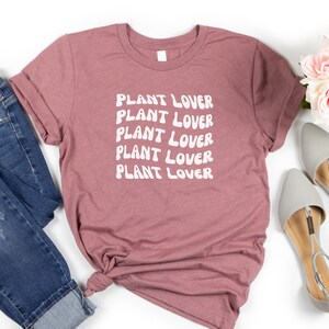 Plant Lover Shirt, Plant Shirt, Mushrooms Shirt, Fungus Shirt, Plant Shirt, Hippie Shirt, Mushroom Shirt