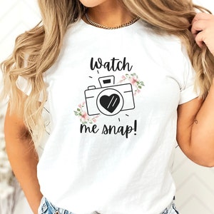 Photographer Shirt, Photographer T shirt, Photographer Gift, Photographer Gifts, Photographer T-Shirt, Camera Tee, Photographer Tee