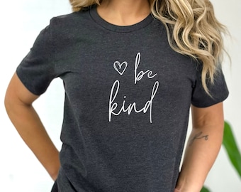 Camiseta "Seja Gentil", "Gentileza Importa", Camiseta Unissex de Malha