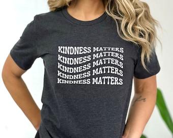 Camiseta "A Gentileza Importa", Camiseta "Seja Gentil"