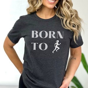 Runners shirt, Tshirt for Runner, Love to Run, Gift for Runner, Marathon Run, Shirt For Marathon, Hit the Pavement, Fun Running Tee