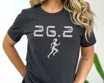 Marathon 26.2 Running Shirt, Gift for Runner