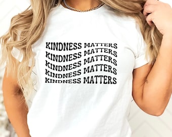 Camiseta "A Gentileza Importa", Camiseta "Seja Gentil"