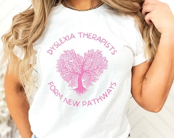 Dyslexia Teacher Shirt – Form New Pathways Reading Specialist Tee