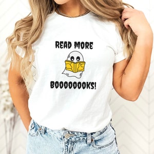 Halloween Shirt For Teachers, Teacher Shirts, Spooky Teacher Ghost Tee, Teacher Halloween Shirt, Halloween Shirt, Fall Shirt For Teachers