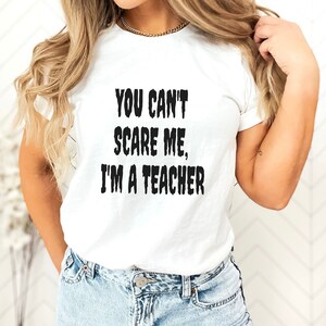 Halloween Shirt For Teachers, Teacher Shirt, Shirt For Teacher, Teacher Halloween Shirt, Halloween Shirt, Fall Shirt For Teacher