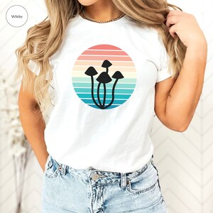 Hippie Shirt, Nature Lover, Mushrooms Shirt, Fungus Shirt, Plant Shirt, Magic Mushroom Shirt, Mushroom Shirt