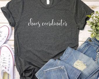 Mom Shirt, Kurzarm, Bella Canvas, weiches T-Shirt