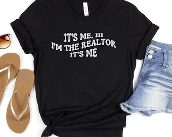I'm The Realtor, This Girl Sells Real Estate, Real Estate Tshirts, Tshirt Real Estate, Real Estate Tshirt, Tshirt Realtor, Realtor Tshirt