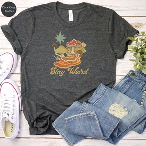 Hippie Shirt, Nature Lover, Mushrooms Shirt, Fungus Shirt, Plant Shirt, Magic Mushroom Shirt, Mushroom Shirt, Nature Tee, Plant Tshirt